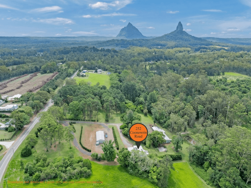 252 Coonowrin Road, GLASS HOUSE MOUNTAINS, QLD 4518