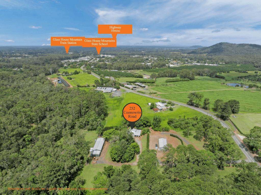 252 Coonowrin Road, GLASS HOUSE MOUNTAINS, QLD 4518