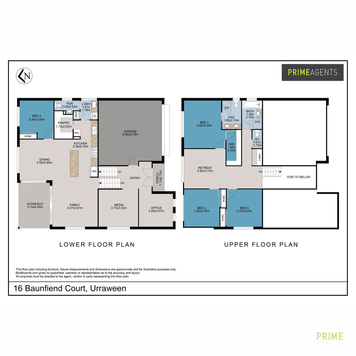 16 Baunfiend Court, Urraween, QLD 4655