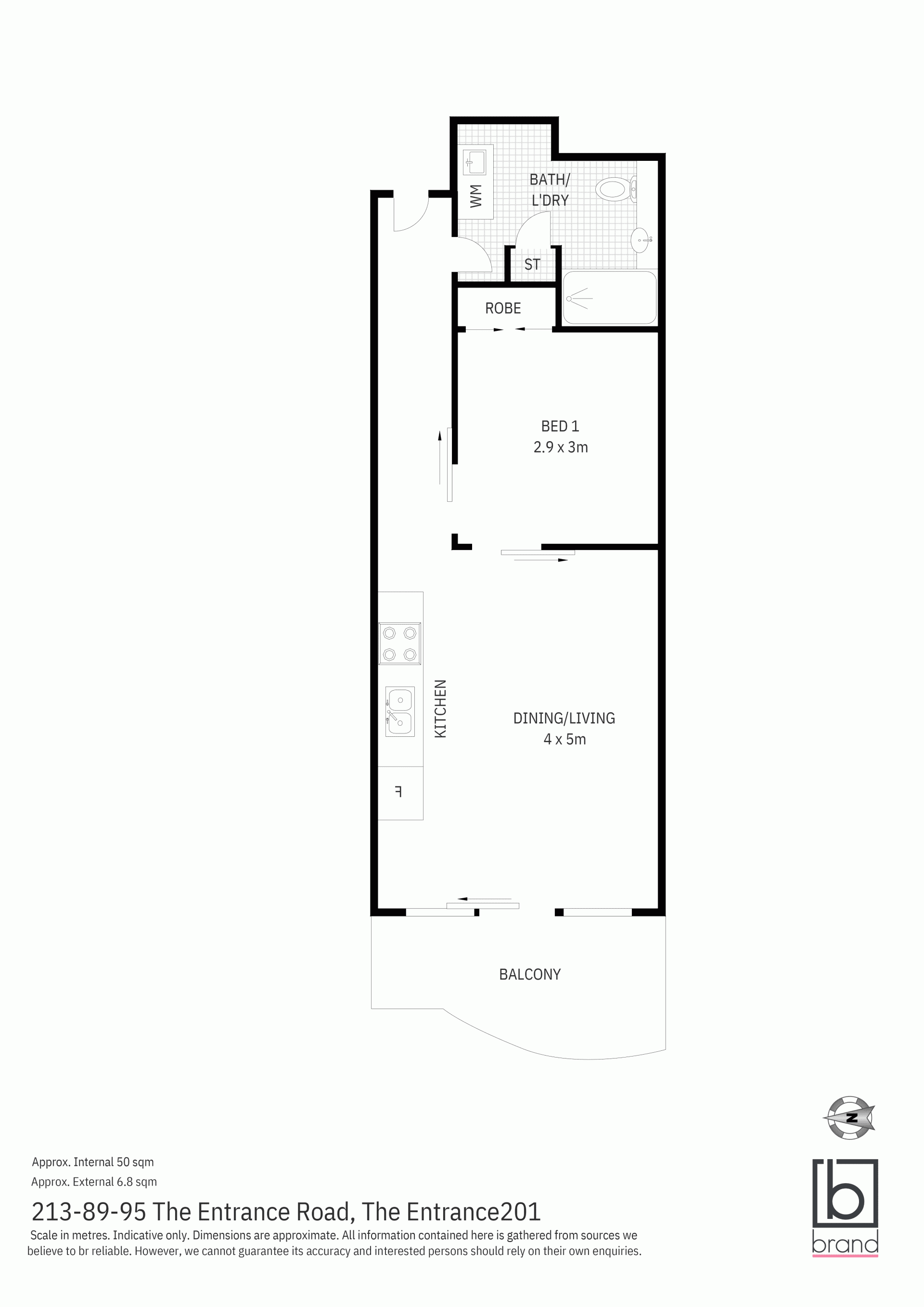 Room 213/89-95 The Entrance Road, THE ENTRANCE, NSW 2261