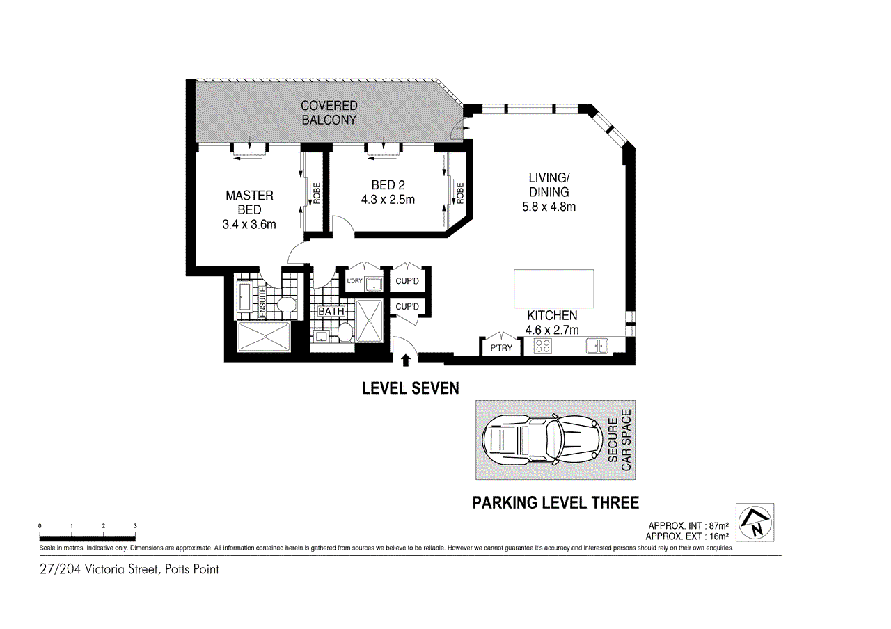 27/204 Victoria Street, POTTS POINT, NSW 2011