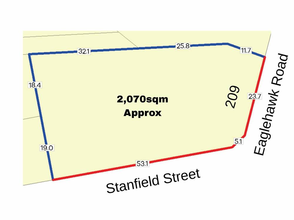 209 Eaglehawk Rd, Long Gully, VIC 3550