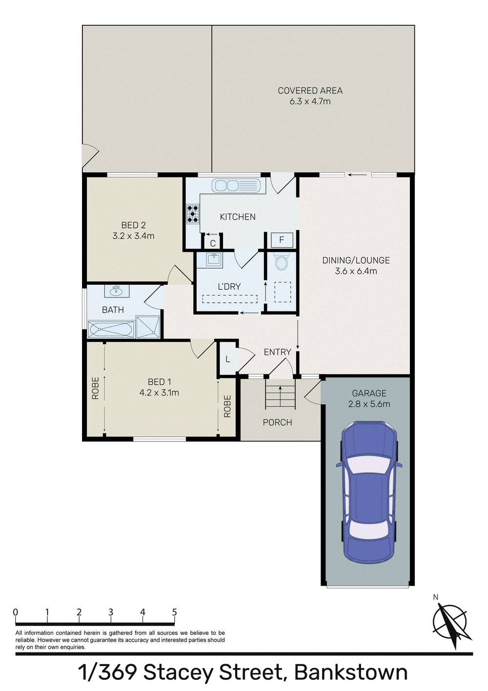 1/369 Stacey Street, BANKSTOWN, NSW 2200