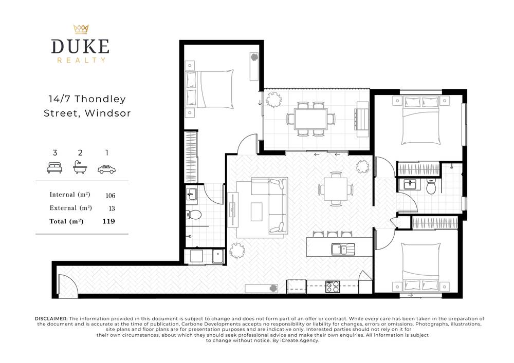 14/7 Thondley Street, WINDSOR, QLD 4030