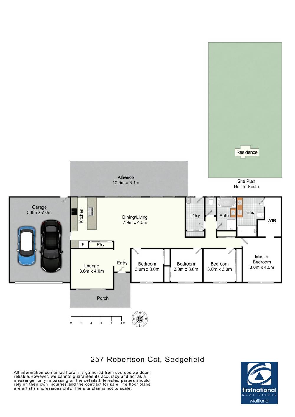 257 Robertson Circuit, SEDGEFIELD, NSW 2330