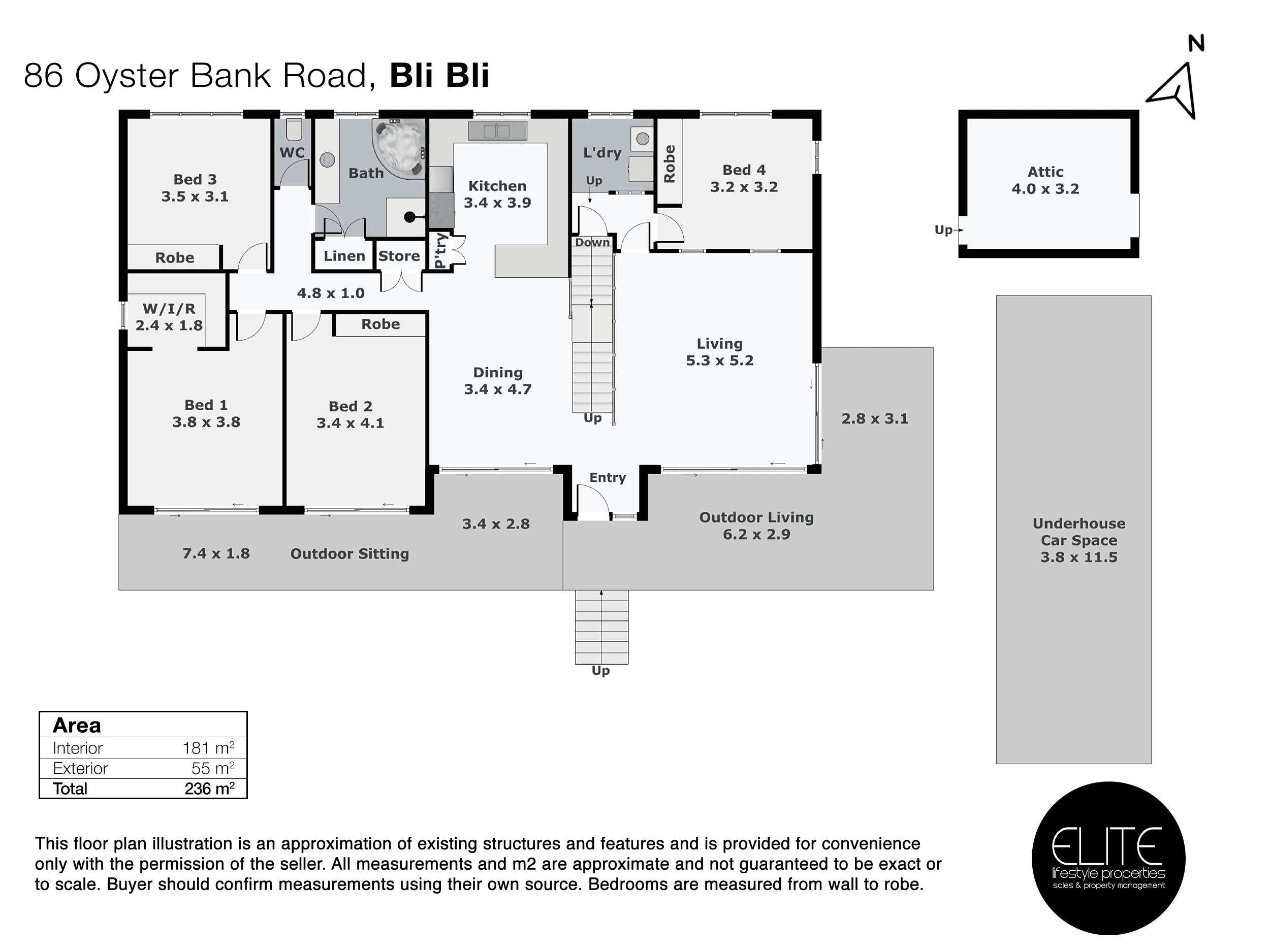 86 Oyster Bank Road, Bli Bli, QLD 4560