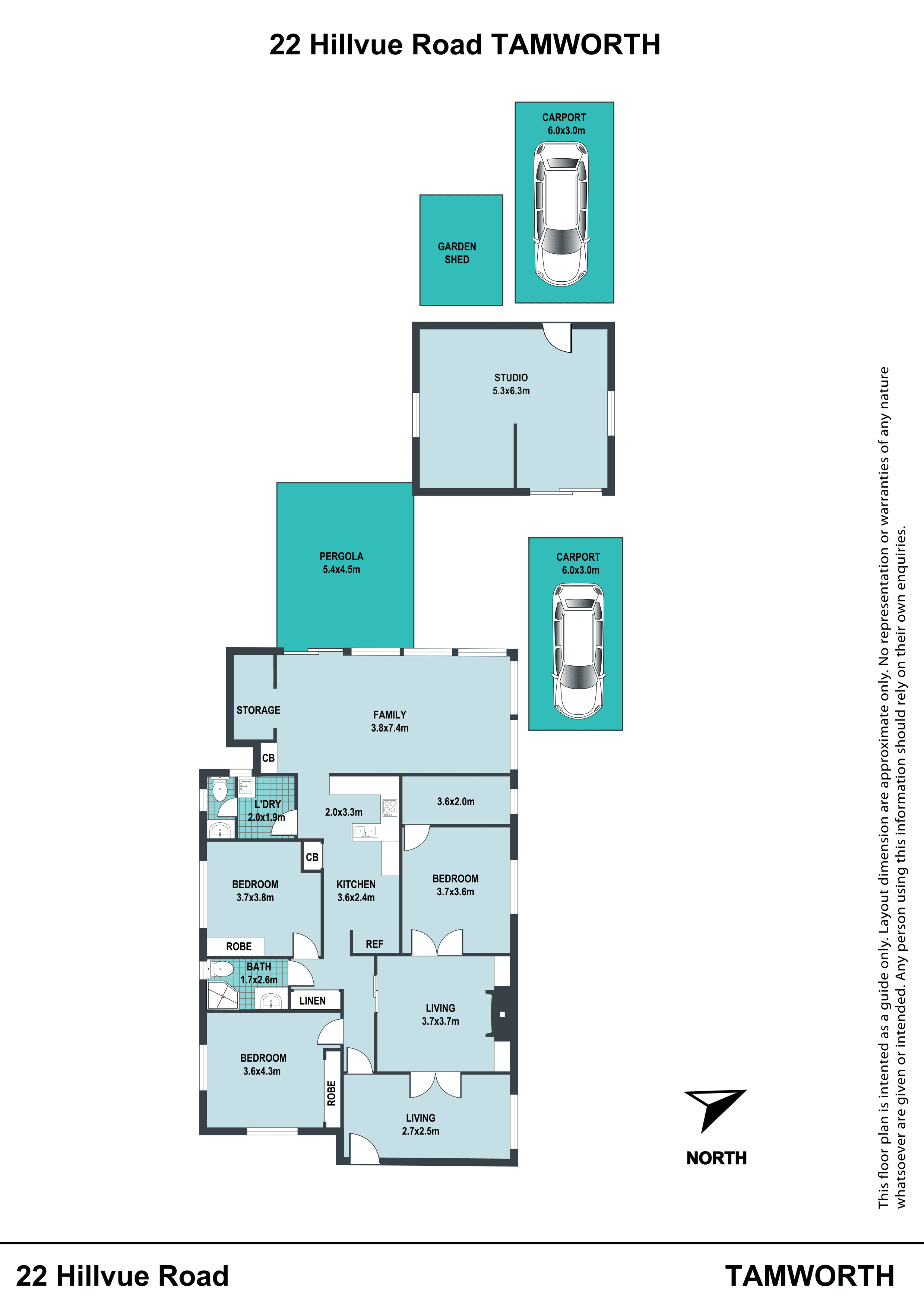 22 Hillvue Road, TAMWORTH, NSW 2340