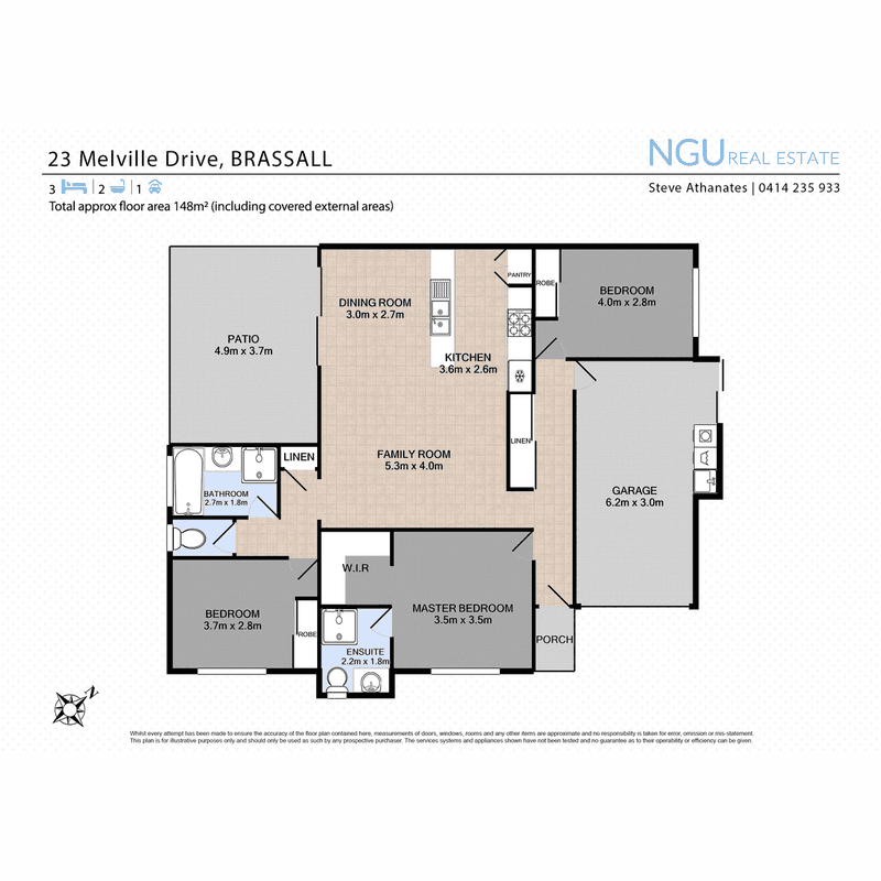 23 Melville Drive, Brassall, QLD 4305