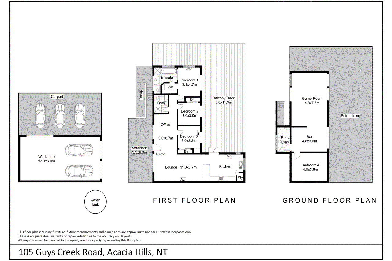 105 Guys Creek Road, ACACIA HILLS, NT 0822