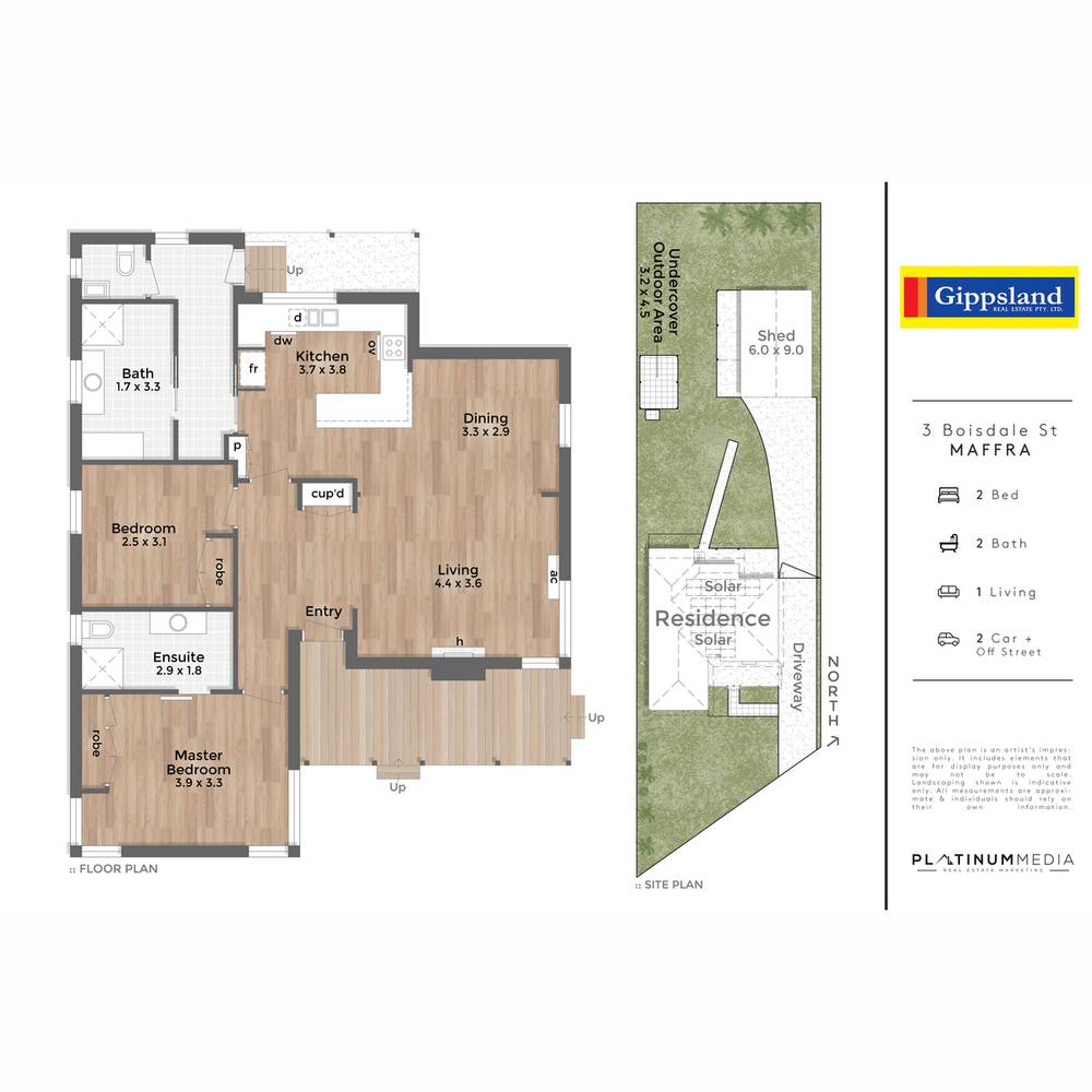 3 Boisdale Street, Maffra, VIC 3860