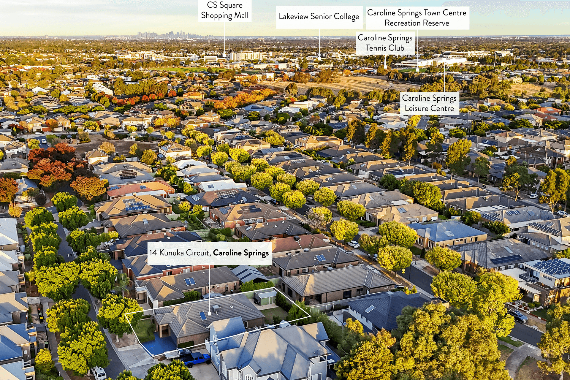 14 Kunuka Circuit, Caroline Springs, VIC 3023