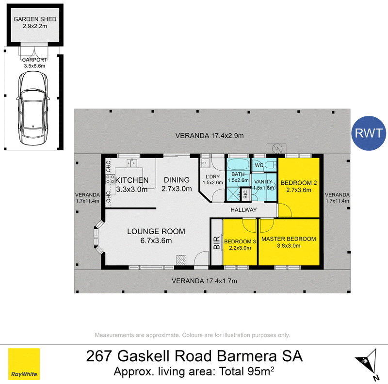 267 Gaskell Road, BARMERA, SA 5345