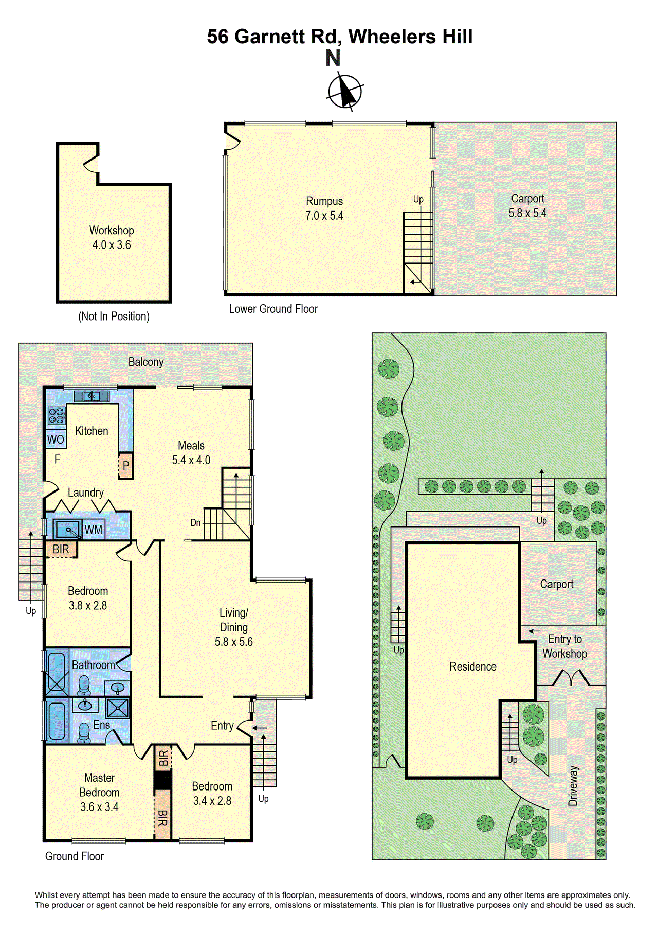 56 Garnett Road, Wheelers Hill, VIC 3150