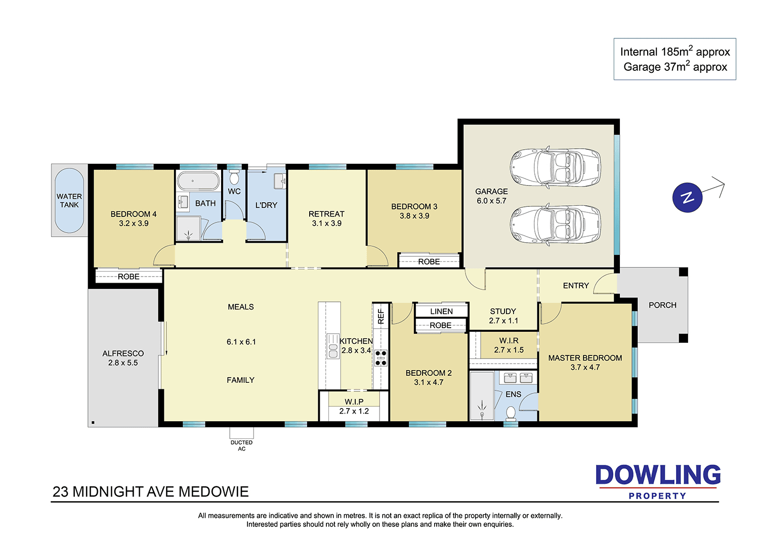 23 Midnight Ave, MEDOWIE, NSW 2318