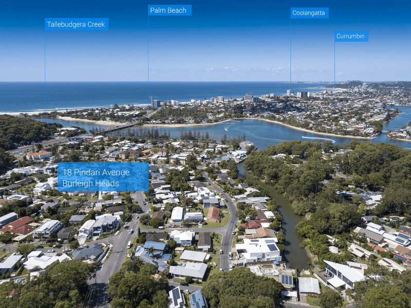 18 Pindari Avenue, Burleigh Heads, QLD 4220