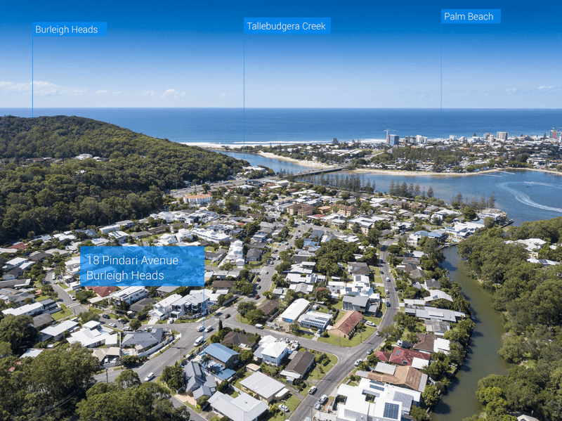 18 Pindari Avenue, Burleigh Heads, QLD 4220