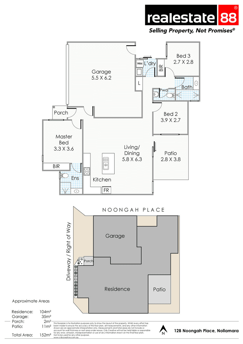 12B Noongah Place, NOLLAMARA, WA 6061