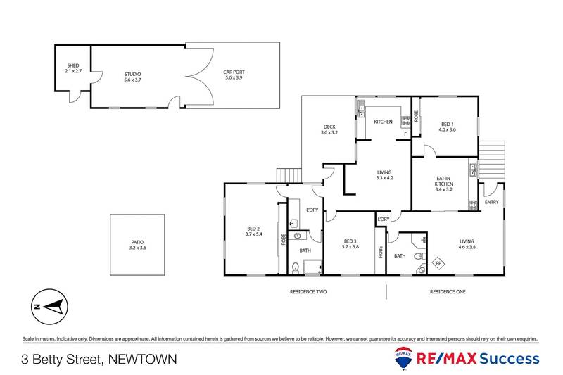 3 Betty Street, NEWTOWN, QLD 4350