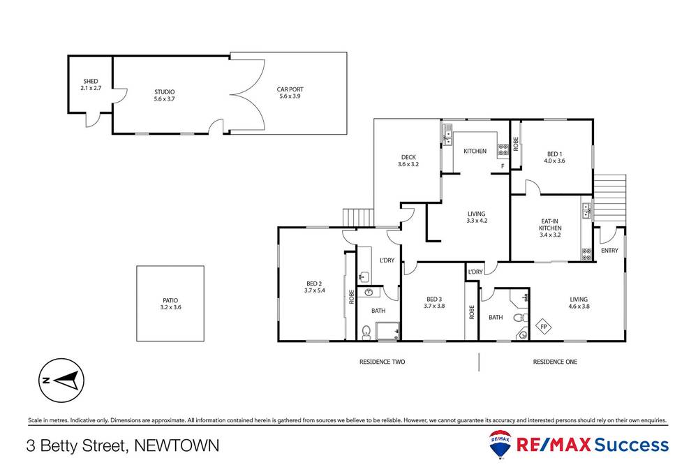 3 Betty Street, NEWTOWN, QLD 4350