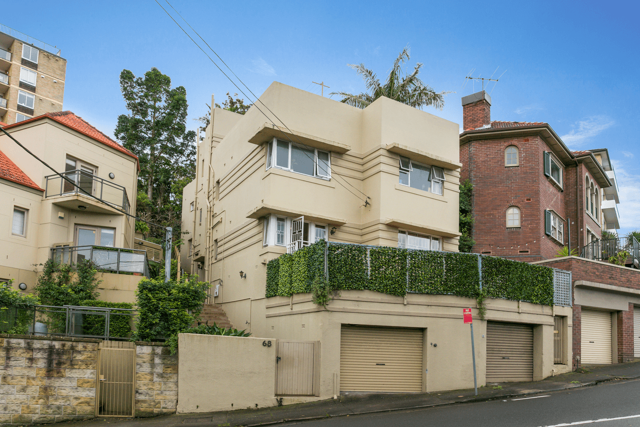 2/68 Kurraba Road, NEUTRAL BAY, NSW 2089