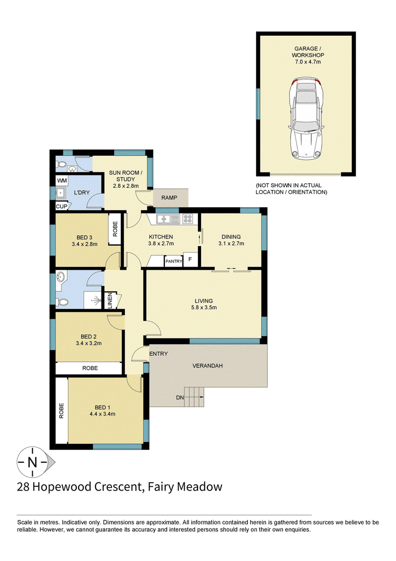 28 Hopewood Crescent, Fairy Meadow, NSW 2519