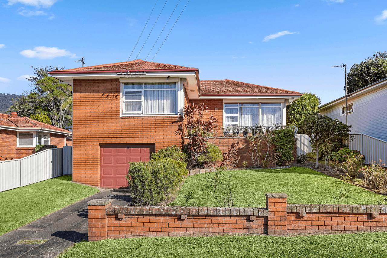 28 Hopewood Crescent, Fairy Meadow, NSW 2519