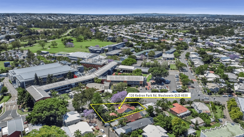 120 Kedron Park Road, WOOLOOWIN, QLD 4030