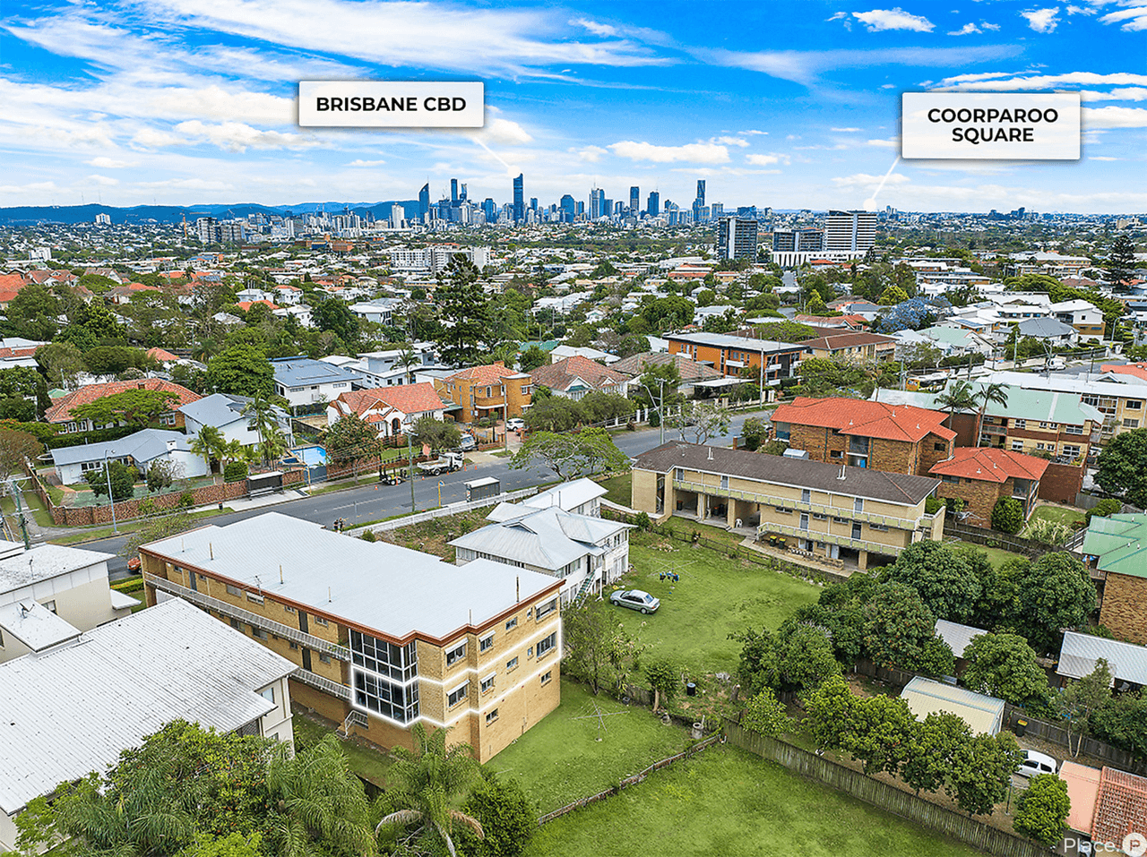 3/296 Cavendish Road, Coorparoo, QLD 4151