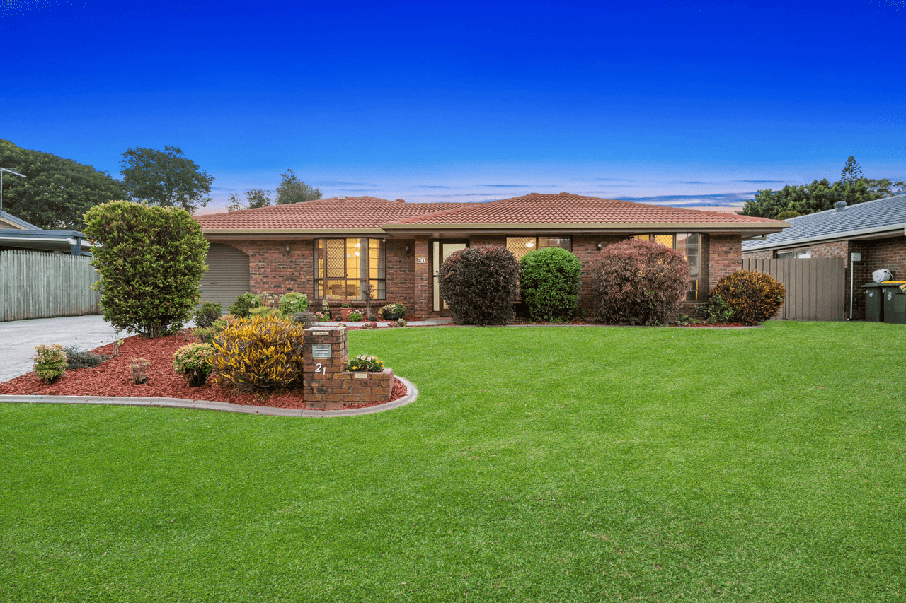 21 Calloway Place, MANLY WEST, QLD 4179