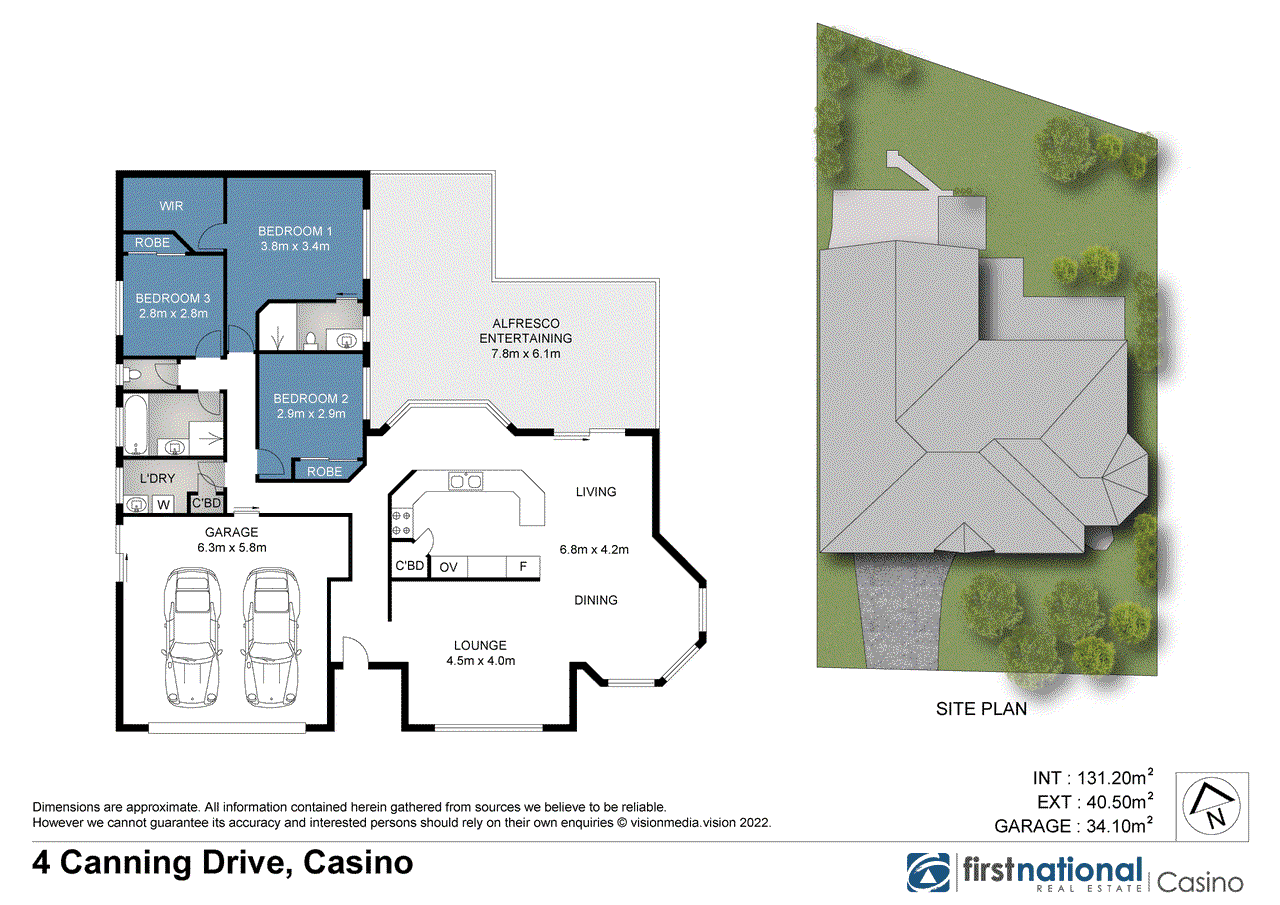 4 Canning Drive, CASINO, NSW 2470