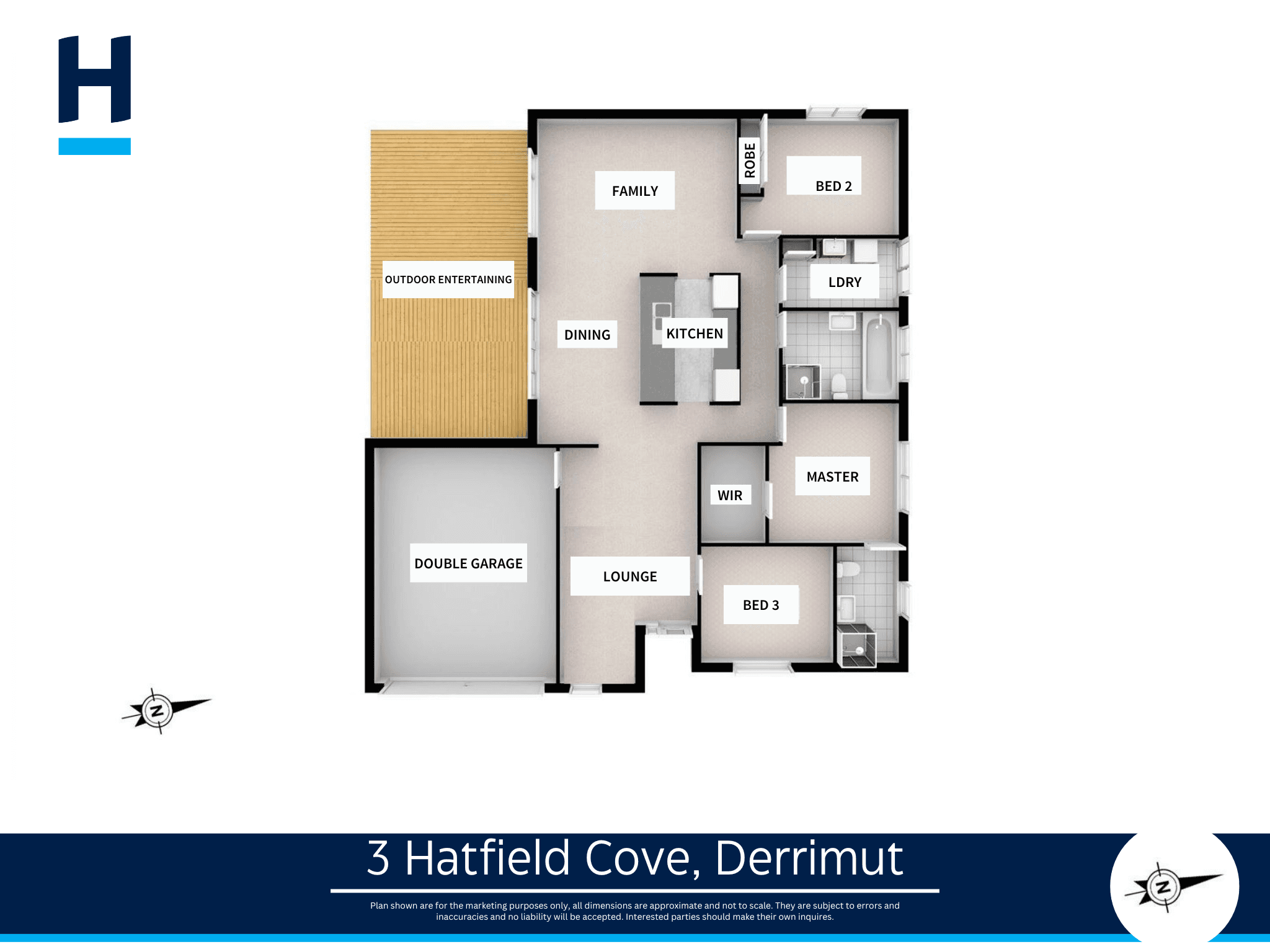 3 Hatfield Cove, Derrimut, VIC 3026