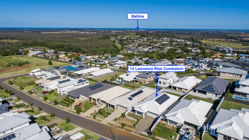 14 Lawrence Rise, Cumbalum, NSW 2478