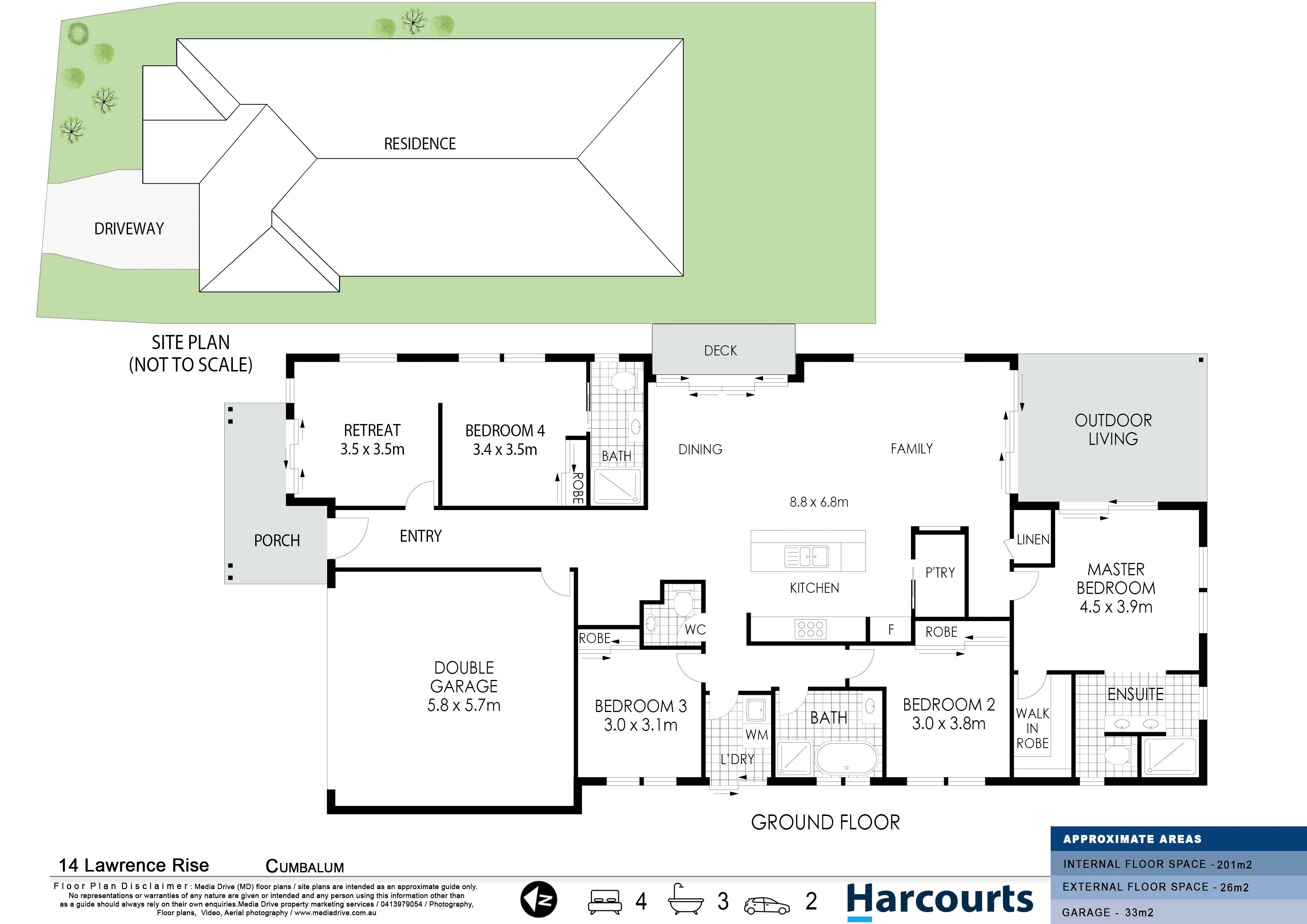 14 Lawrence Rise, Cumbalum, NSW 2478