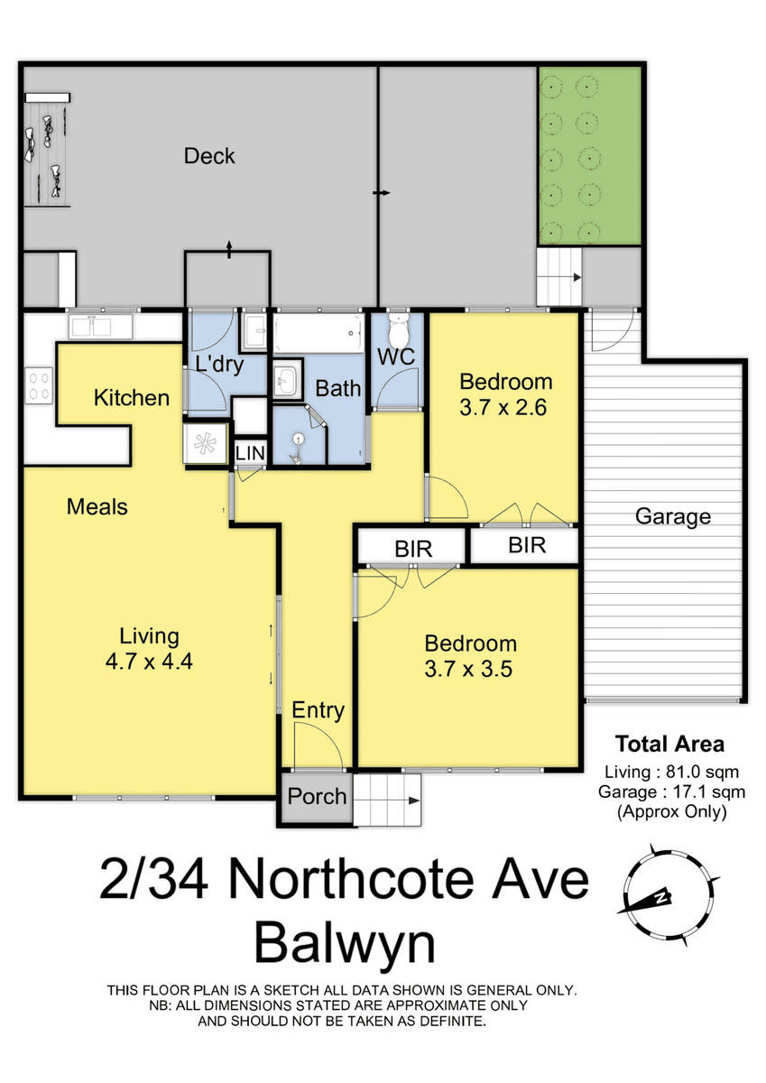 2/34 Northcote Avenue, Balwyn, VIC 3103