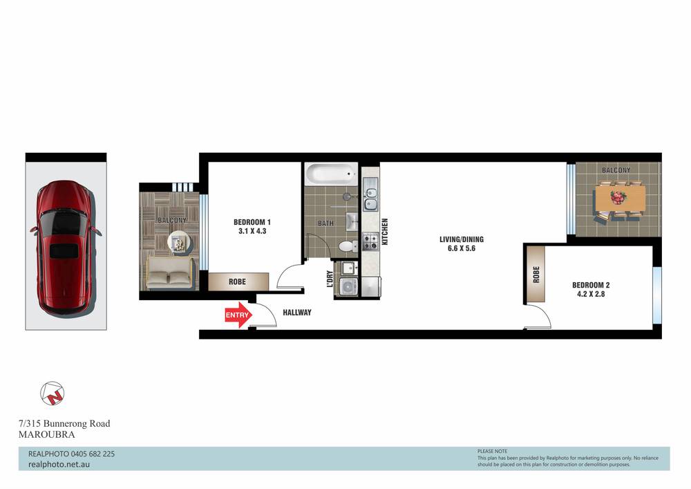 315 Bunnerong Road, MAROUBRA, NSW 2036