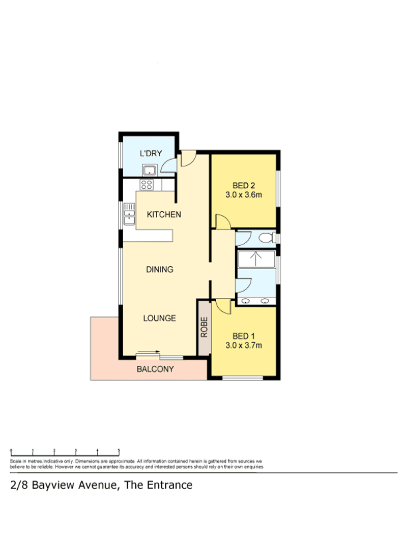 2/8 Bayview Avenue, THE ENTRANCE, NSW 2261