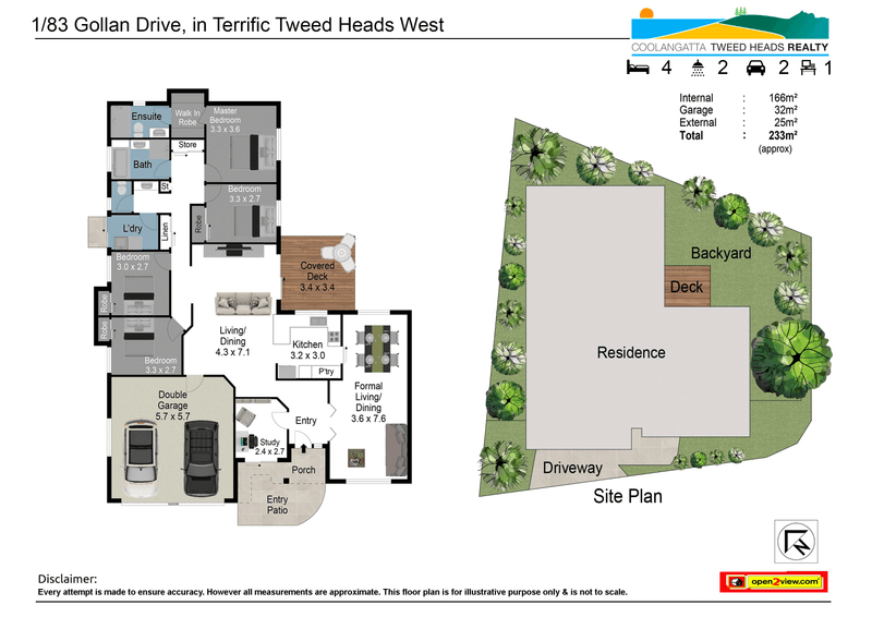 1/83 Gollan Drive, TWEED HEADS WEST, NSW 2485