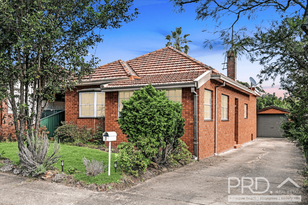 7 Bonalbo Street, KINGSGROVE, NSW 2208