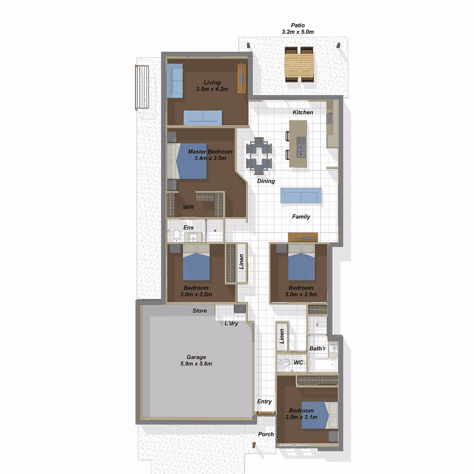 LOT Rosebank, Stage 5, Logan Reserve, LOGAN RESERVE, QLD 4133