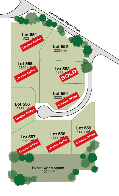 Proposed Lots/98 Lawnbrook Road West, Walliston, WA 6076