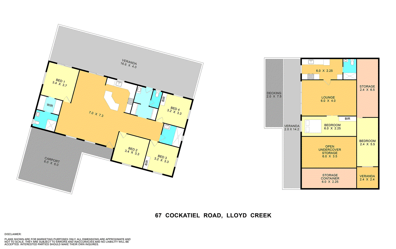 67 Cockatiel Road, LLOYD CREEK, NT 0822