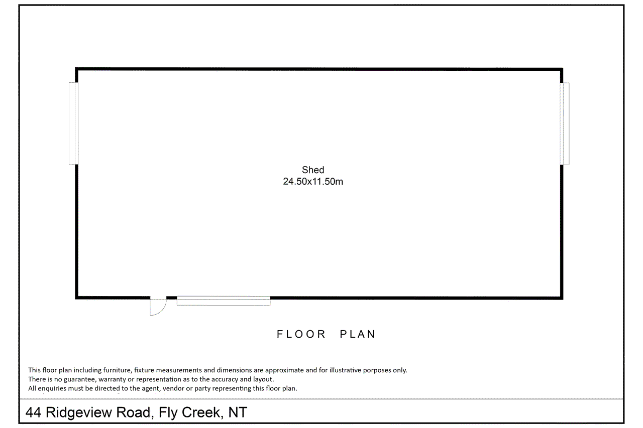 44 Ridgeview Road, FLY CREEK, NT 0822