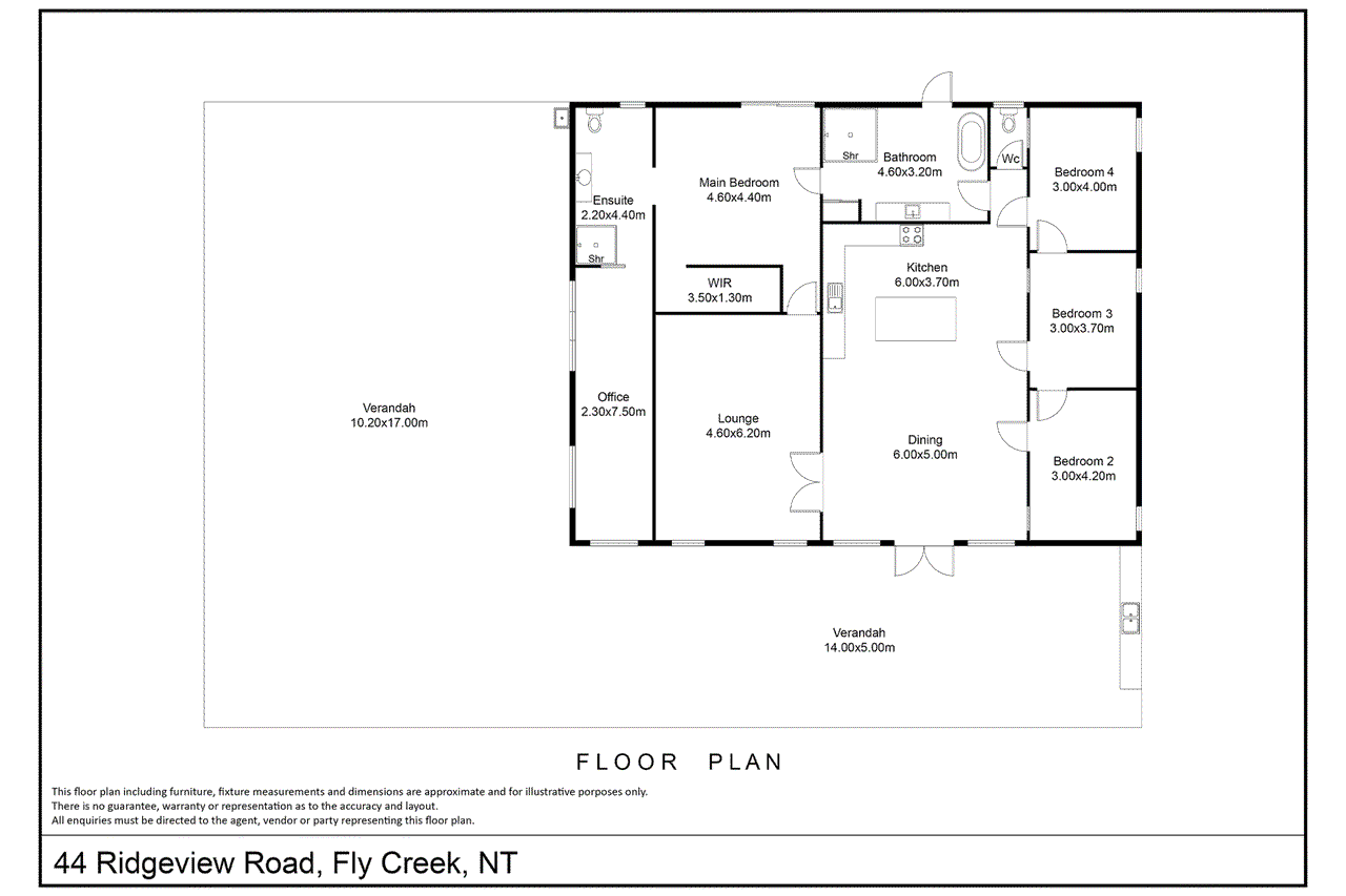 44 Ridgeview Road, FLY CREEK, NT 0822