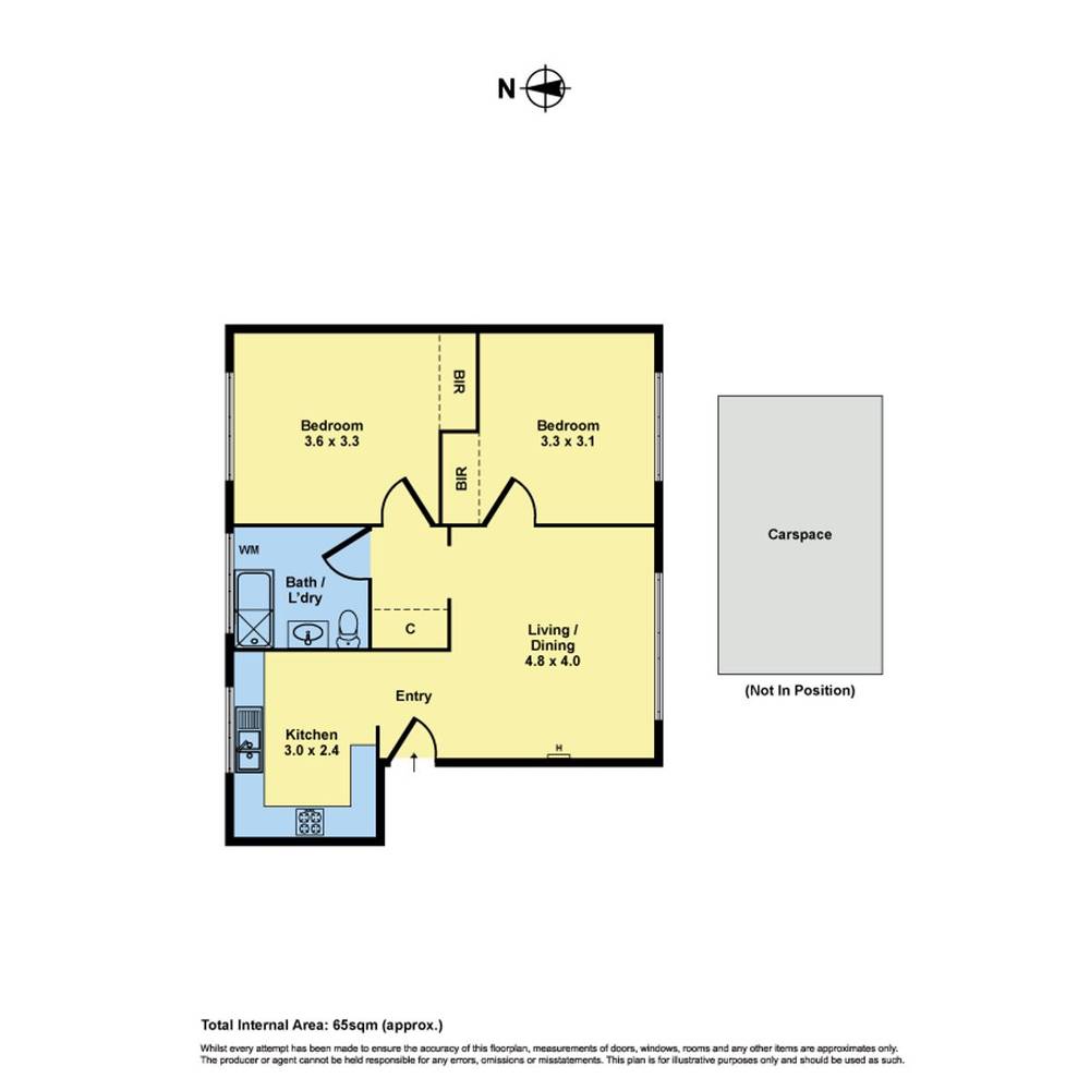 4/18-20 Brighton Street, FLEMINGTON, VIC 3031