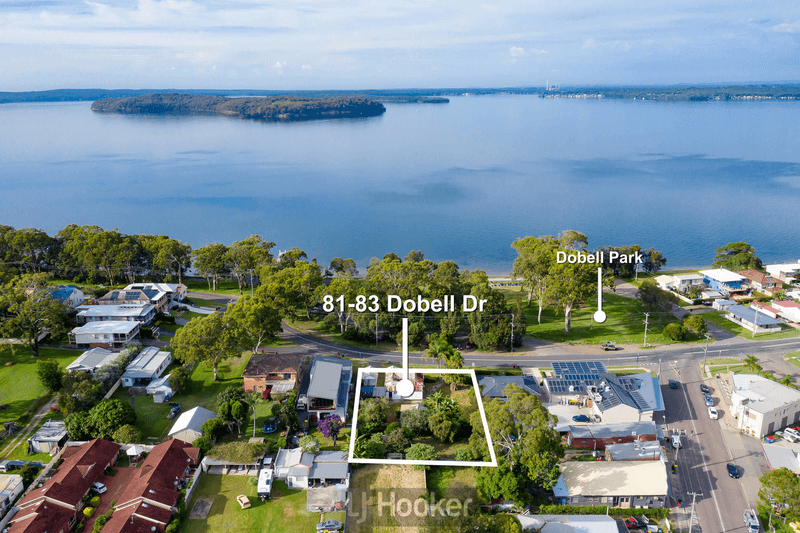 81-83 Dobell Drive, WANGI WANGI, NSW 2267