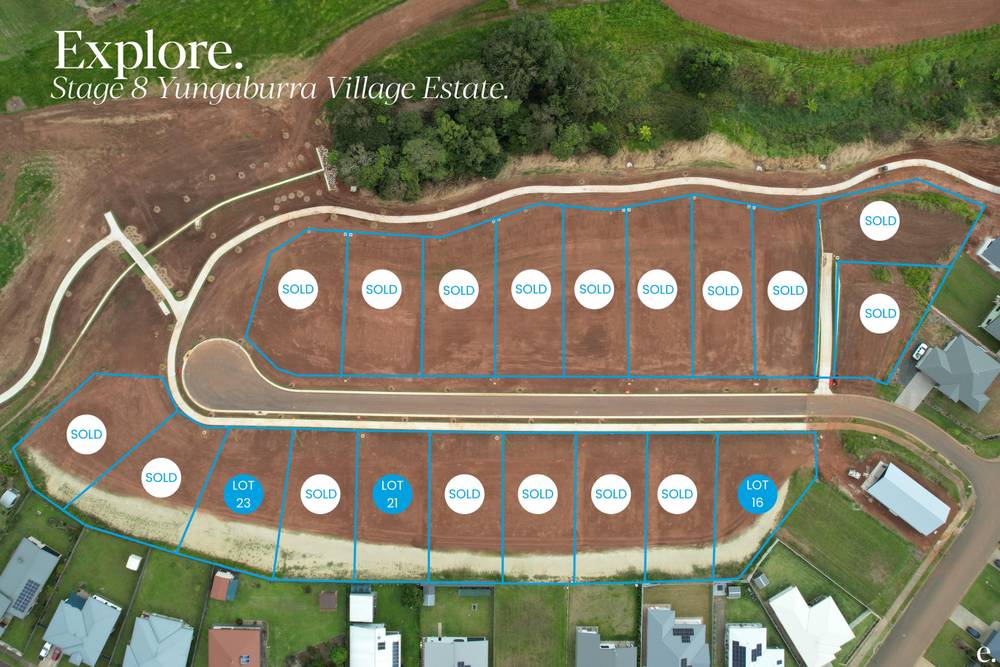 Stage 8 Yungaburra Village Estate, YUNGABURRA, QLD 4884