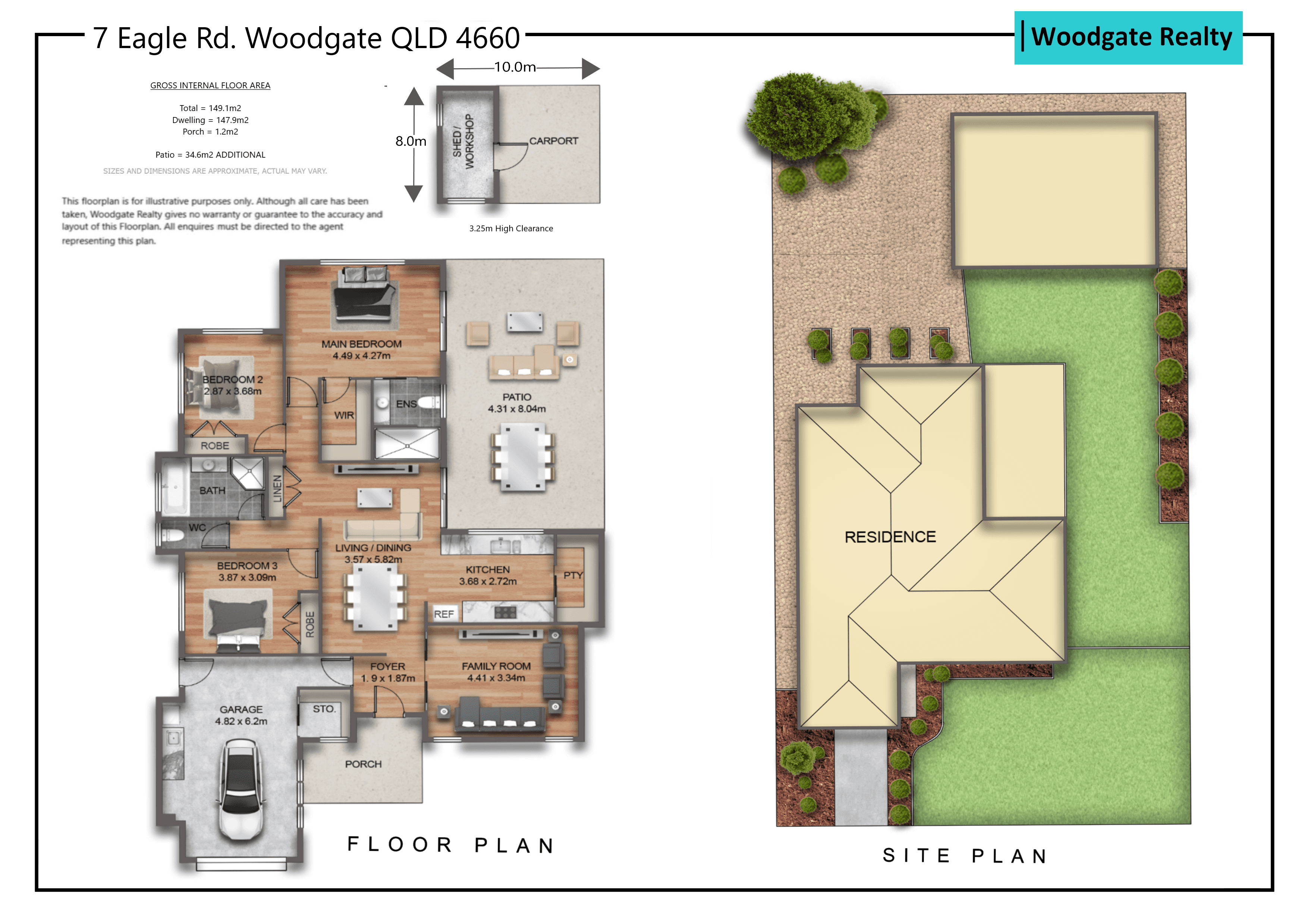 7 Eagle Rd, Woodgate, QLD 4660