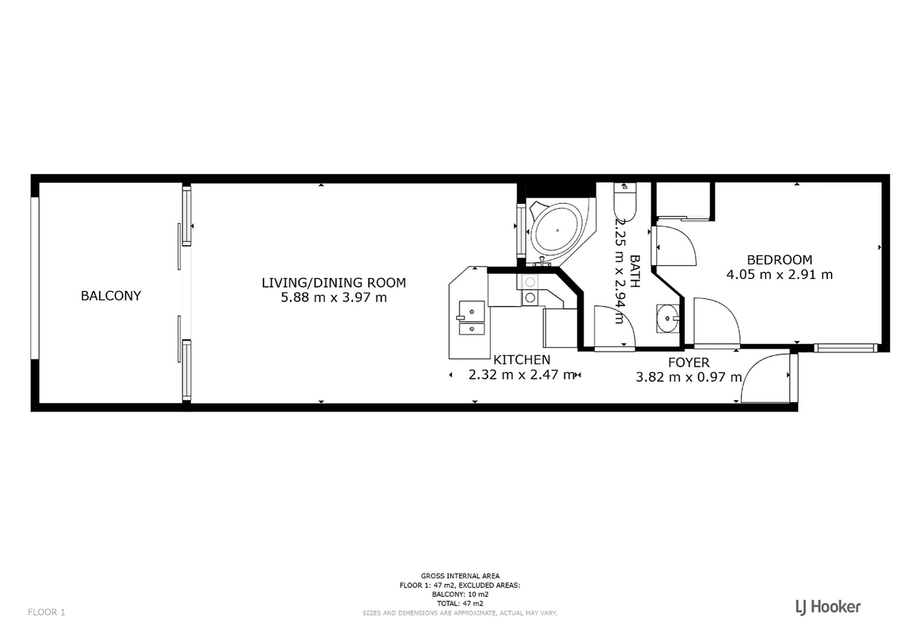 109/61B Dowling Street, NELSON BAY, NSW 2315