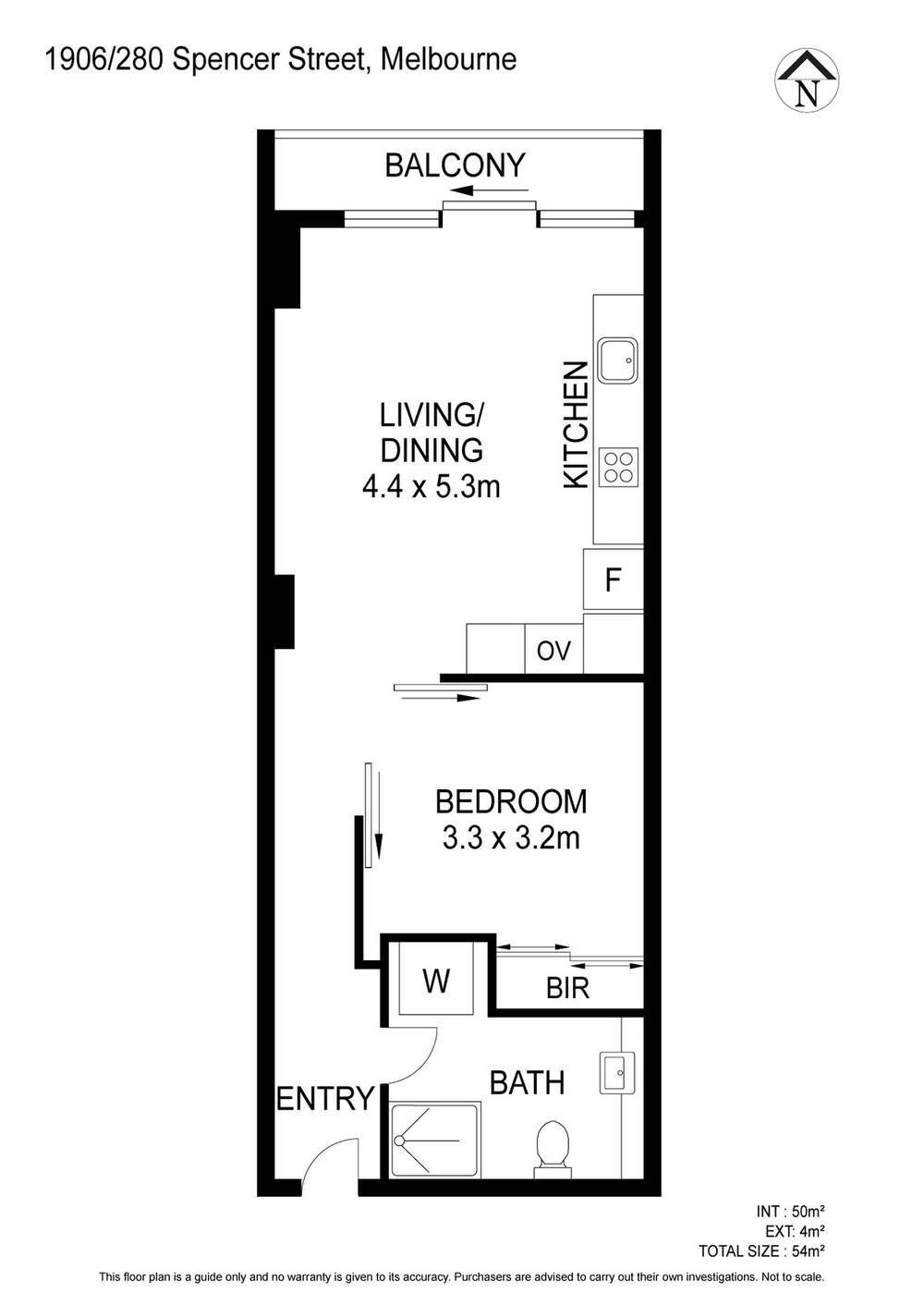 1906/280 Spencer Street, Melbourne, VIC 3000