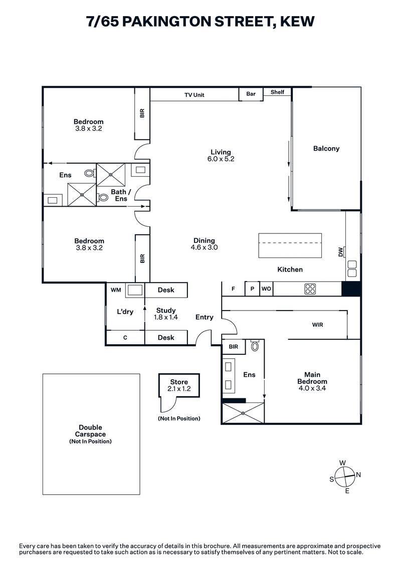 7/65 Pakington Street, Kew, VIC 3101
